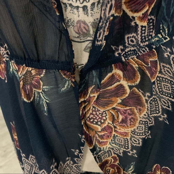 Boho Duster/ Kimono - Like NEW - Picture 7 of 13